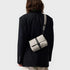 Gaston Luga Splash Crossbody Bag in Taupe - Getoutside Shoes