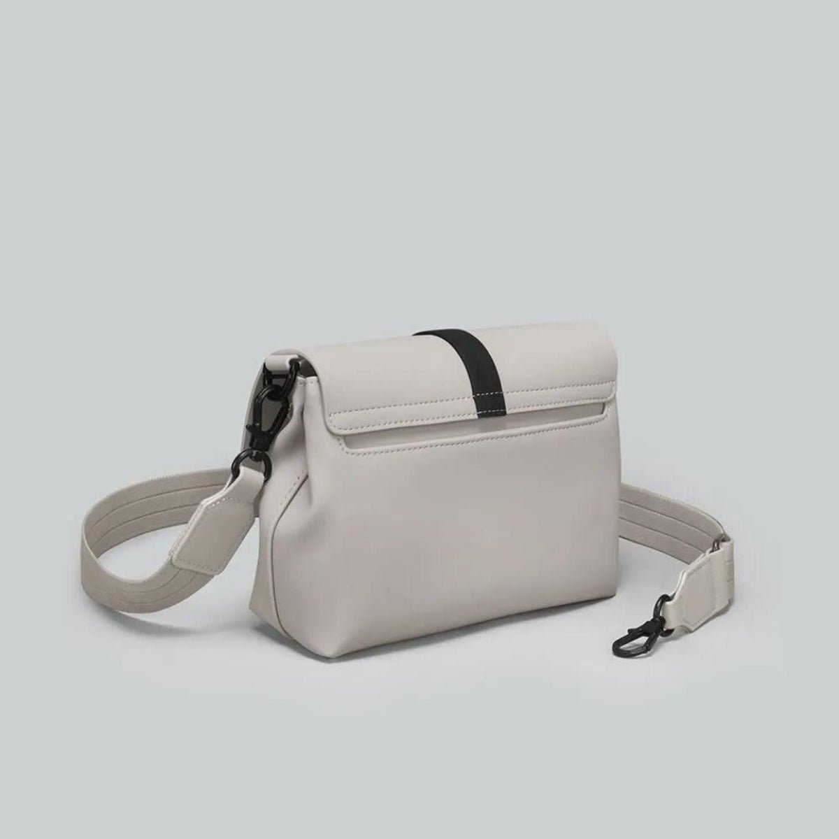 Gaston Luga Splash Crossbody Bag in Taupe - Getoutside Shoes