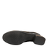 Getoutside Women's Chelsea Heeled Boot in Black Leather - Getoutside Shoes