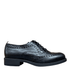 Getoutside Women's Oxford Shoes in Black/Croc Detail - Getoutside Shoes