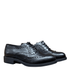 Getoutside Women's Oxford Shoes in Black/Croc Detail - Getoutside Shoes