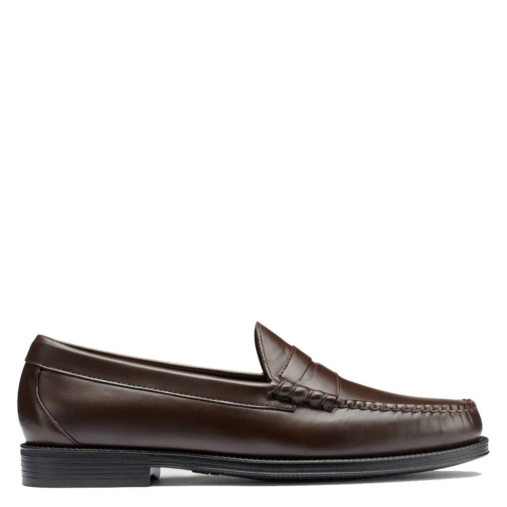 G.H Bass Men's Larson Easy Weejuns Loafer in Brown - Getoutside Shoes