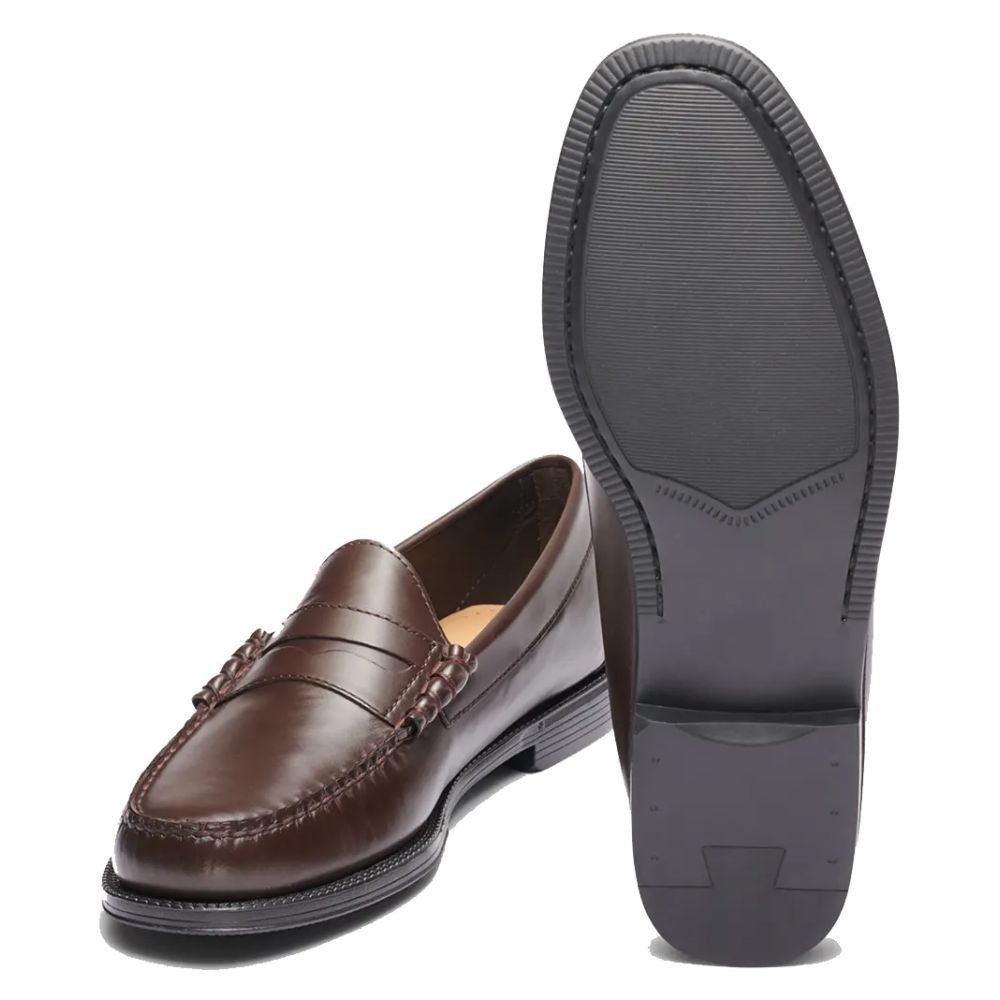 G.H Bass Men's Larson Easy Weejuns Loafer in Brown - Getoutside Shoes