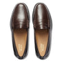 G.H Bass Men's Larson Easy Weejuns Loafer in Brown - Getoutside Shoes