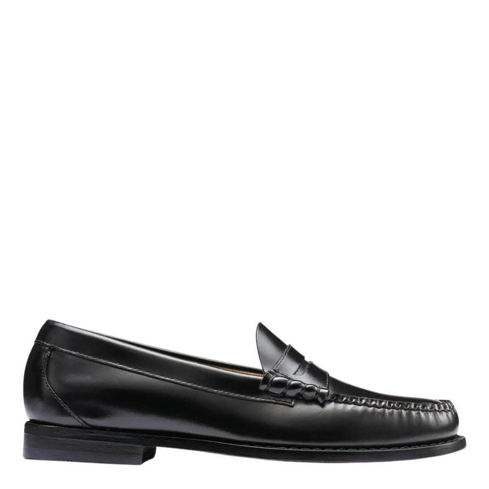 G.H. Bass Men's Larson Weejuns Loafer in Black - Getoutside Shoes