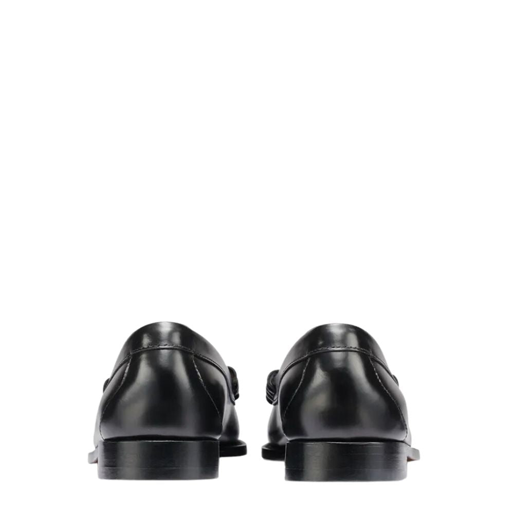 G.H. Bass Men's Larson Weejuns Loafer in Black - Getoutside Shoes