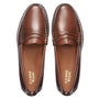 G.H. Bass Men's Larson Weejuns Loafer in Whiskey - Getoutside Shoes