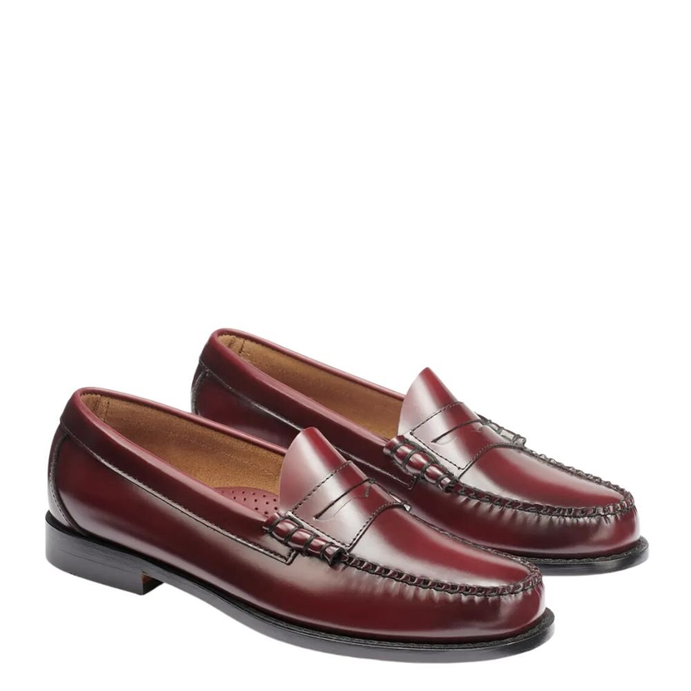 G.H. Bass Men's Larson Weejuns Loafer in Wine - Getoutside Shoes