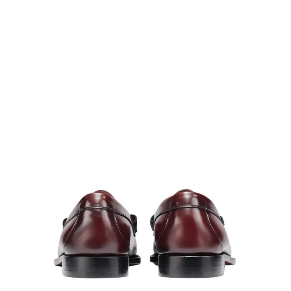G.H. Bass Men's Larson Weejuns Loafer in Wine - Getoutside Shoes