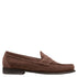G.H. Bass Men's Logan Suede Weejuns Loafer in Brown - Getoutside Shoes