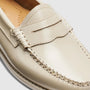 G.H. Bass Women's Whitney Artisanal Weejuns Loafer in Grey - Getoutside Shoes