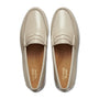 G.H. Bass Women's Whitney Artisanal Weejuns Loafer in Grey - Getoutside Shoes