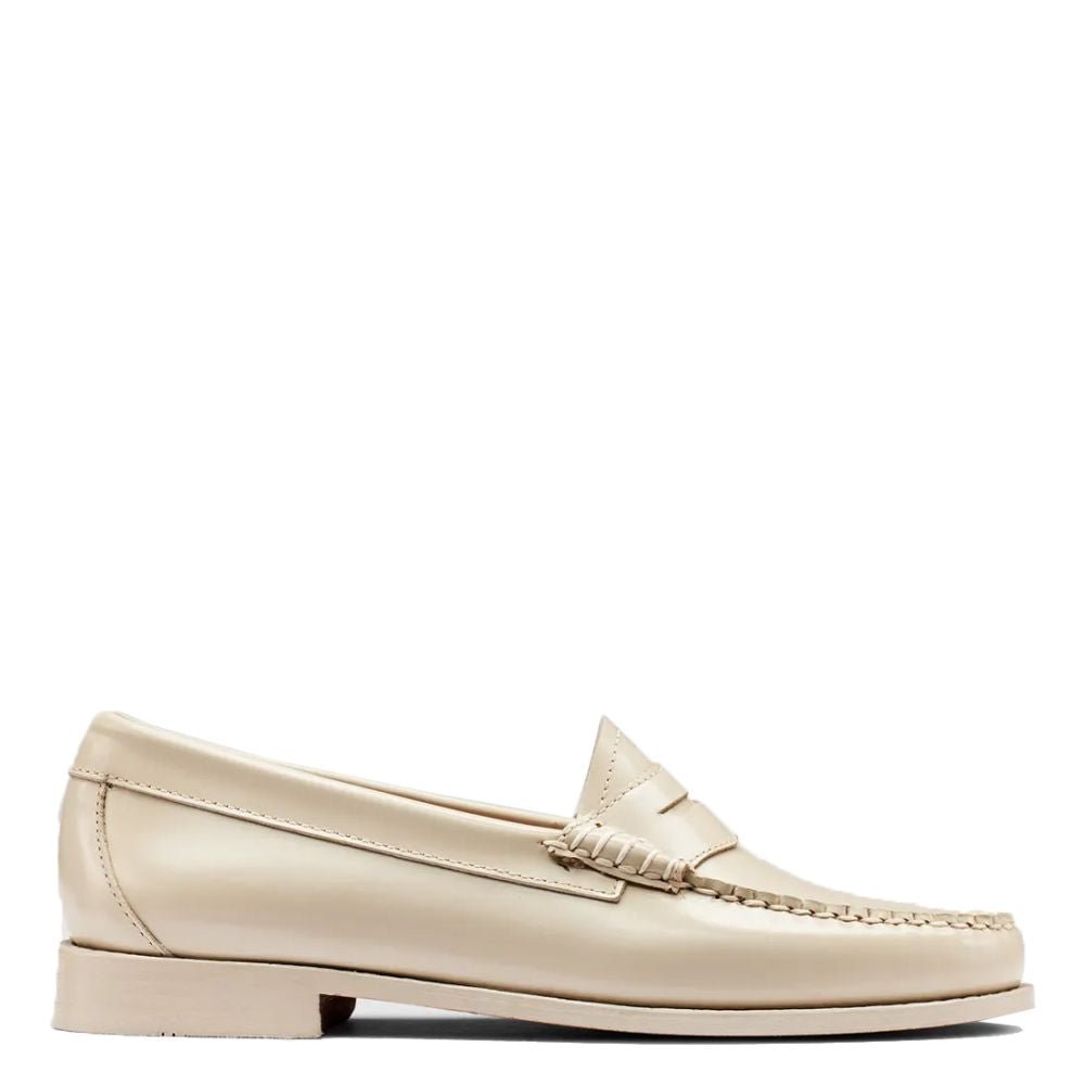 G.H. Bass Women's Whitney Artisanal Weejuns Loafer in Grey - Getoutside Shoes