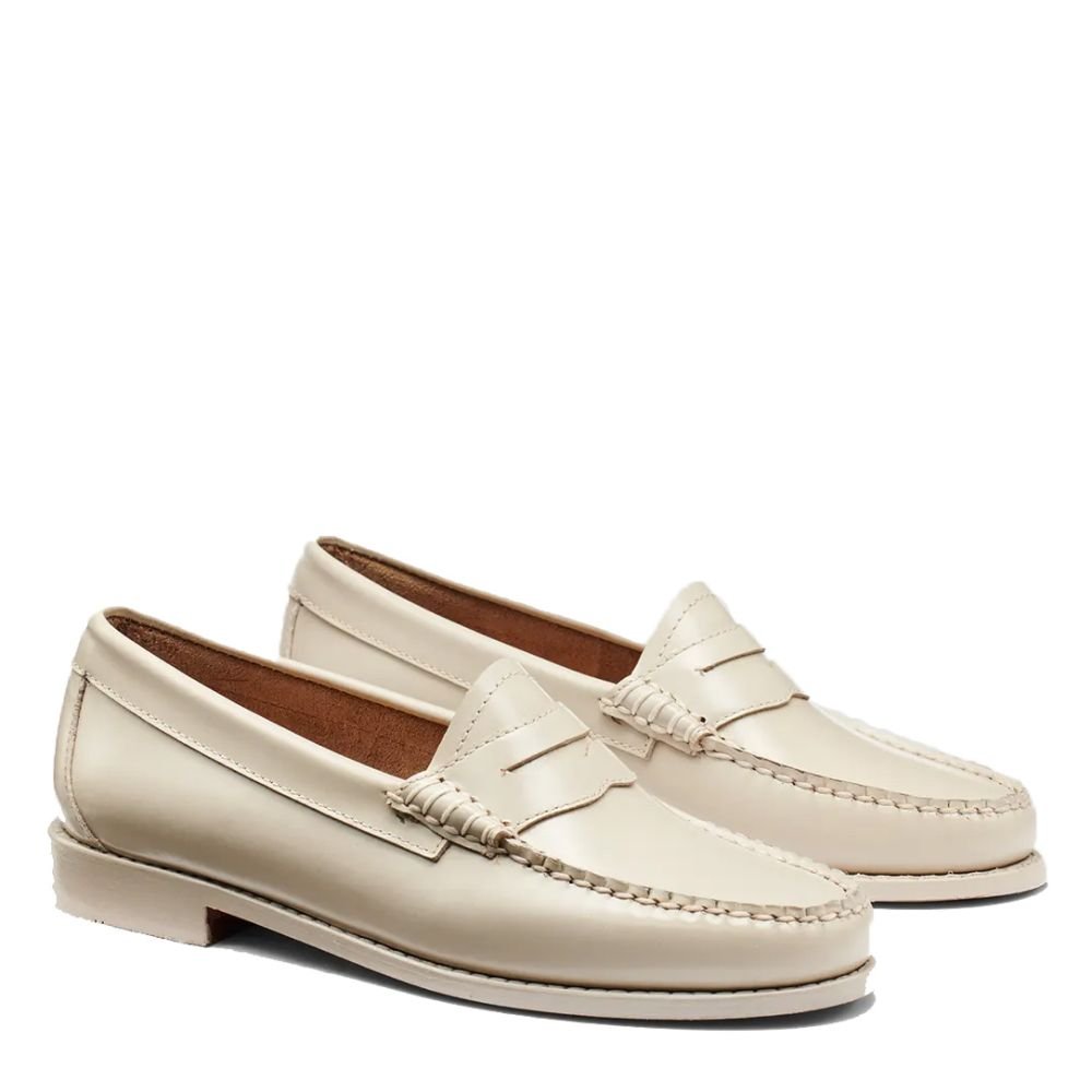 G.H. Bass Women's Whitney Artisanal Weejuns Loafer in Grey - Getoutside Shoes
