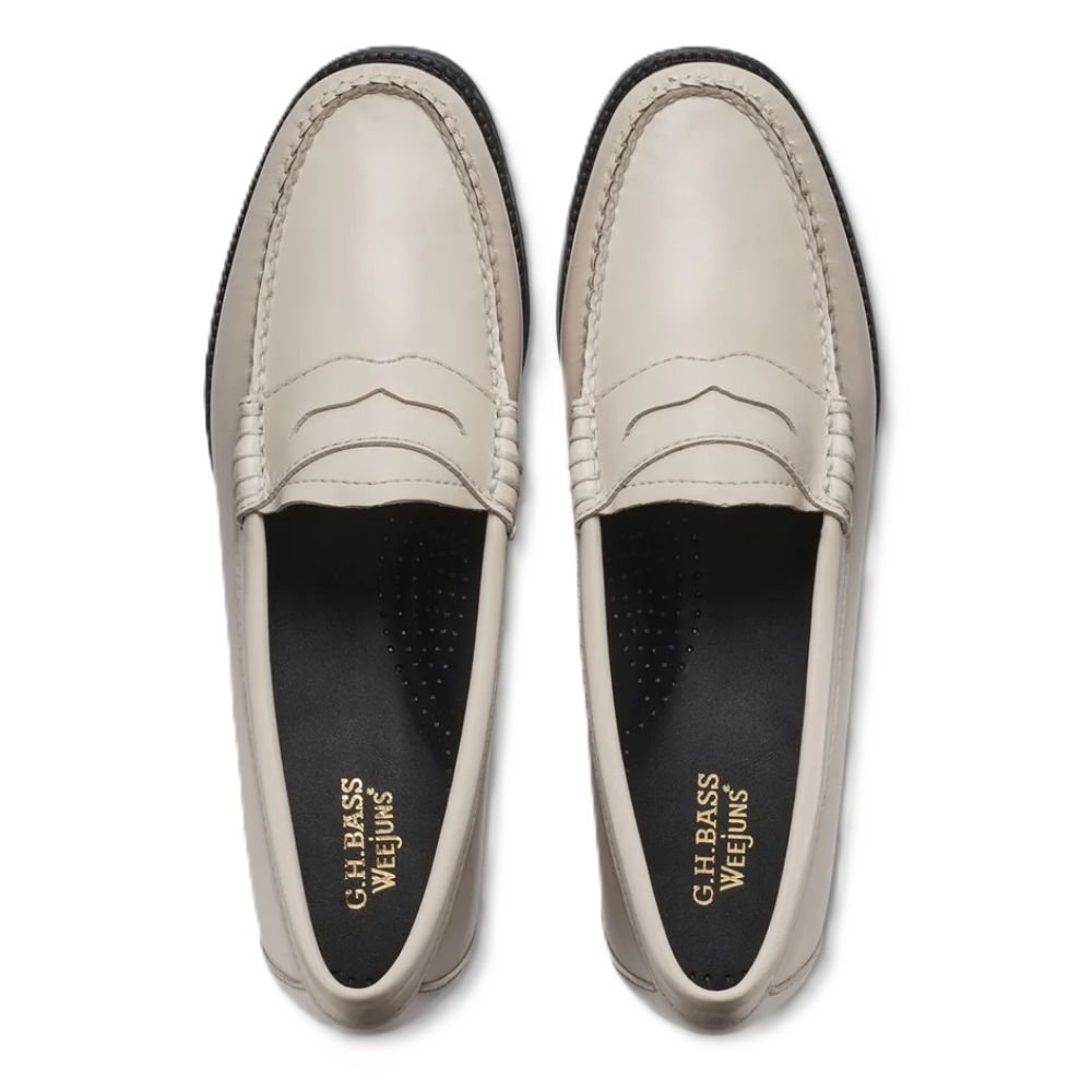 G.H. Bass Women's Whitney Easy Weejuns Loafer in Beige - Getoutside Shoes