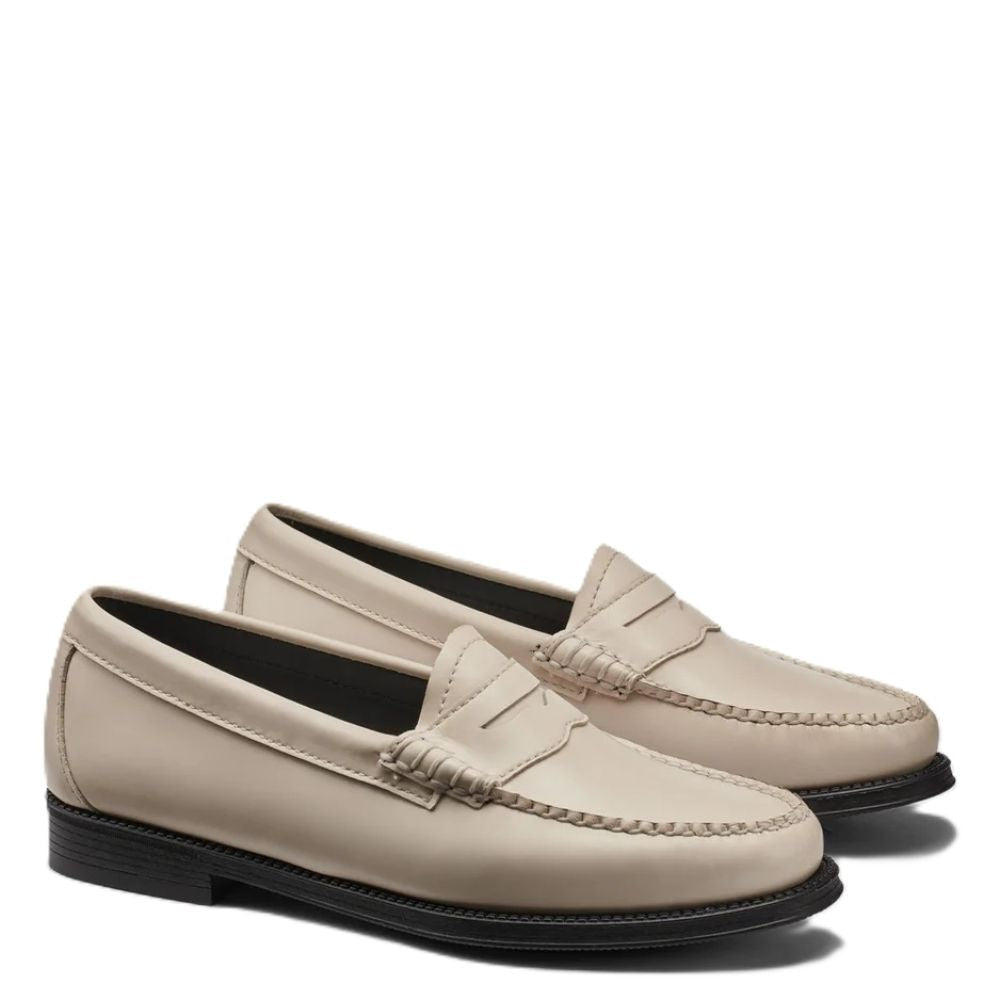 G.H. Bass Women's Whitney Easy Weejuns Loafer in Beige - Getoutside Shoes