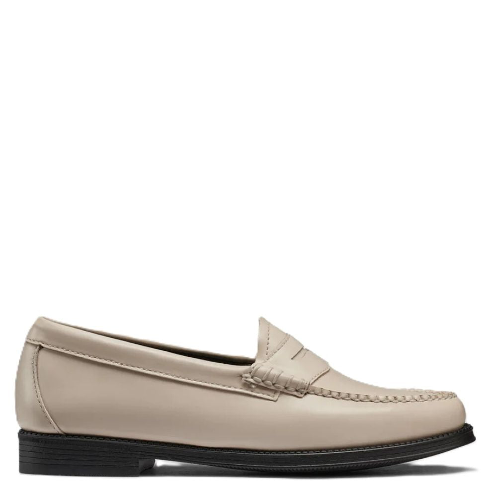 G.H. Bass Women's Whitney Easy Weejuns Loafer in Beige - Getoutside Shoes