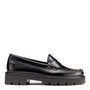 G.H. Bass Women's Whitney Super Lug Weejuns Loafer in Black - Getoutside Shoes