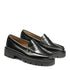 G.H. Bass Women's Whitney Super Lug Weejuns Loafer in Black - Getoutside Shoes