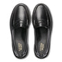 G.H. Bass Women's Whitney Super Lug Weejuns Loafer in Black - Getoutside Shoes