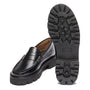 G.H. Bass Women's Whitney Super Lug Weejuns Loafer in Black - Getoutside Shoes