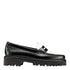 G.H. Bass Women's Whitney Super Lug Weejuns Loafer in Black/White - Getoutside Shoes