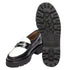 G.H. Bass Women's Whitney Super Lug Weejuns Loafer in Black/White - Getoutside Shoes
