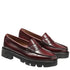 G.H. Bass Women's Whitney Super Lug Weejuns Loafer in Wine - Getoutside Shoes