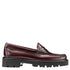G.H. Bass Women's Whitney Super Lug Weejuns Loafer in Wine - Getoutside Shoes