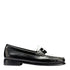 G.H. Bass Women's Whitney Weejuns Loafer in Black/White - Getoutside Shoes