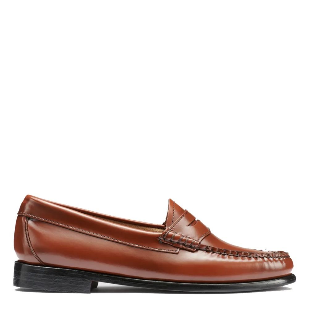 G.H. Bass Women's Whitney Weejuns Loafer in Cognac - Getoutside Shoes