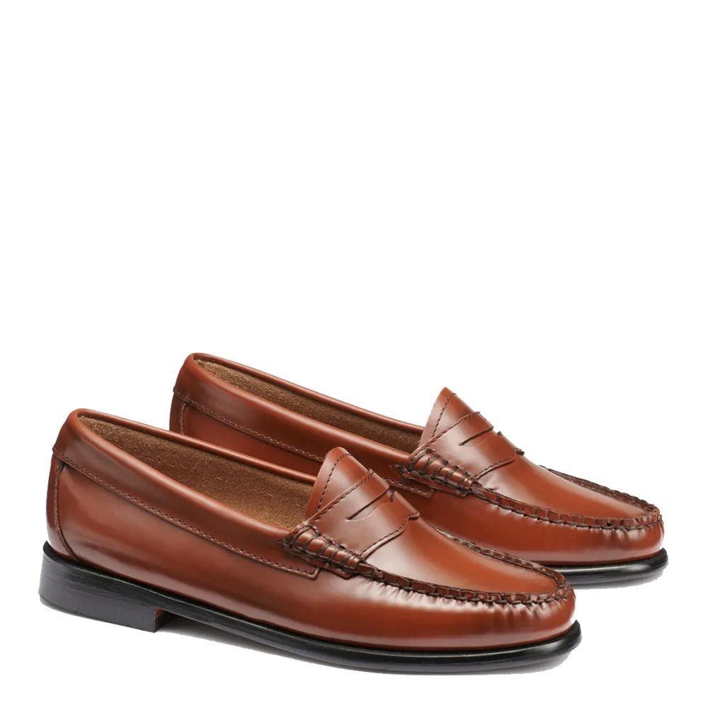 G.H. Bass Women's Whitney Weejuns Loafer in Cognac - Getoutside Shoes