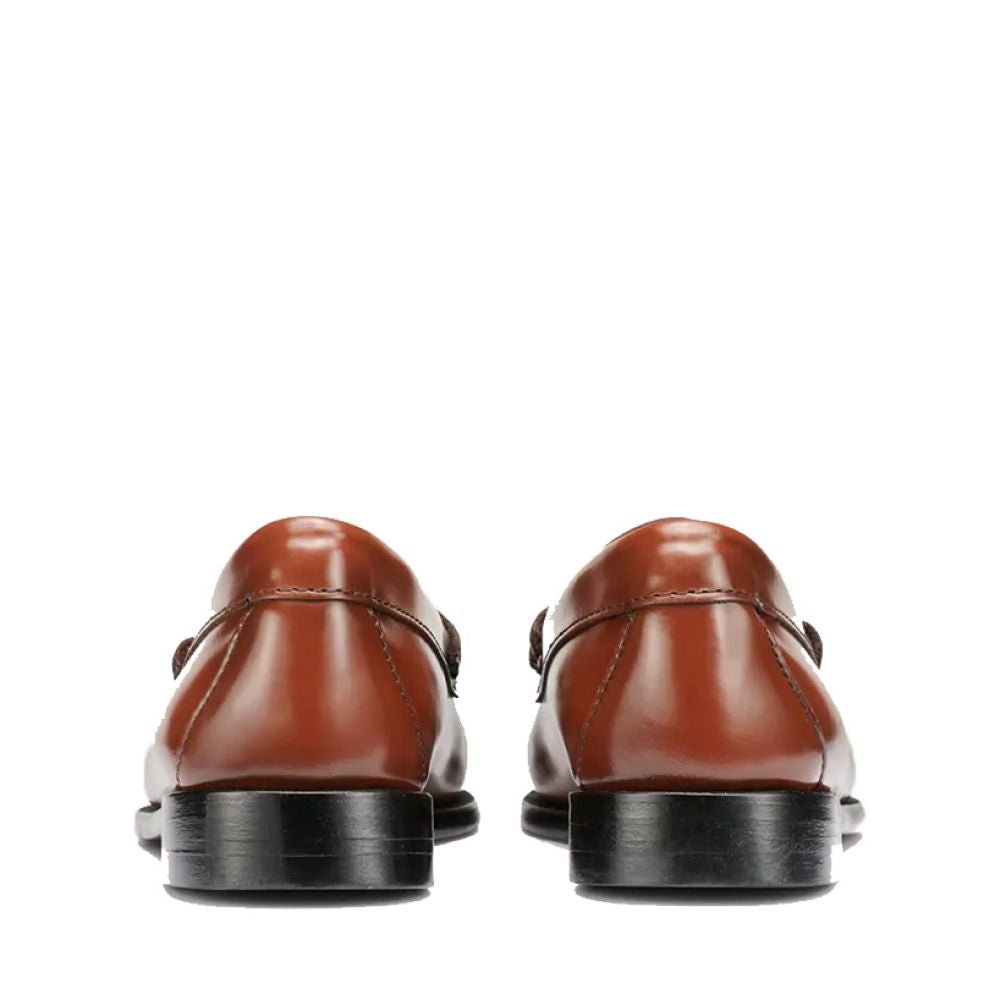 G.H. Bass Women's Whitney Weejuns Loafer in Cognac - Getoutside Shoes