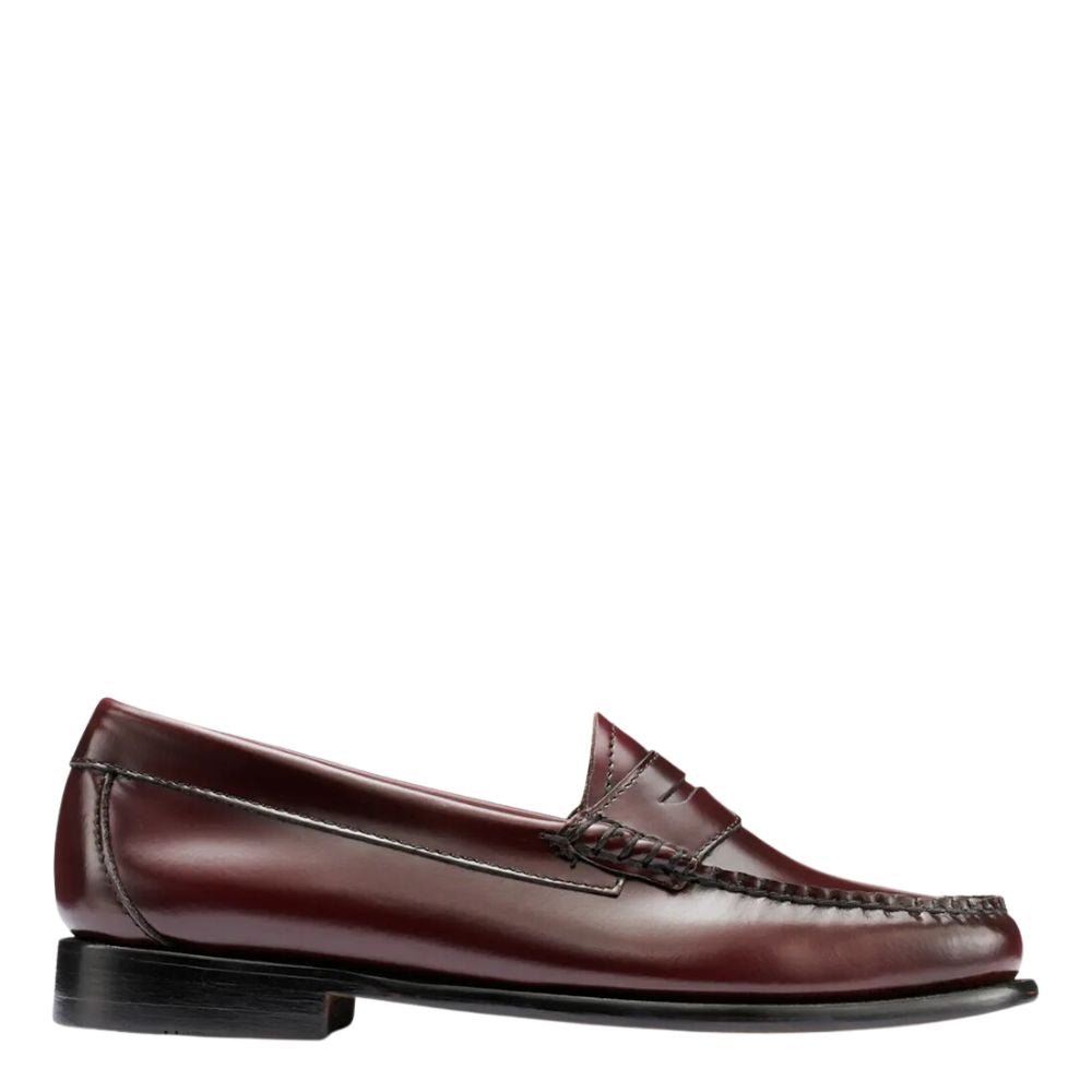 G.H. Bass Women's Whitney Weejuns Loafer in Wine - Getoutside Shoes