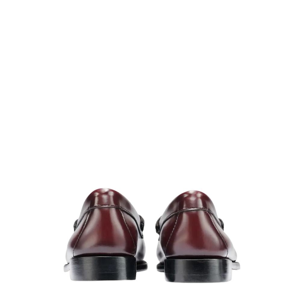 G.H. Bass Women's Whitney Weejuns Loafer in Wine - Getoutside Shoes