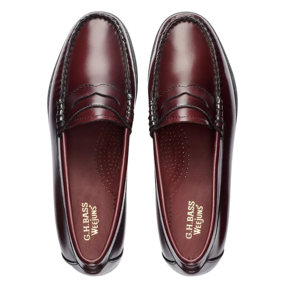 G.H. Bass Women's Whitney Weejuns Loafer in Wine - Getoutside Shoes