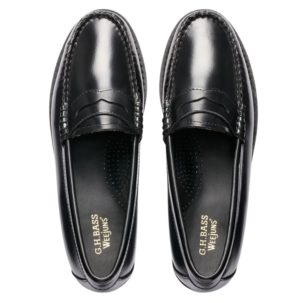 G.H. Bass Women's Whitney Weejuns Loafer in Black