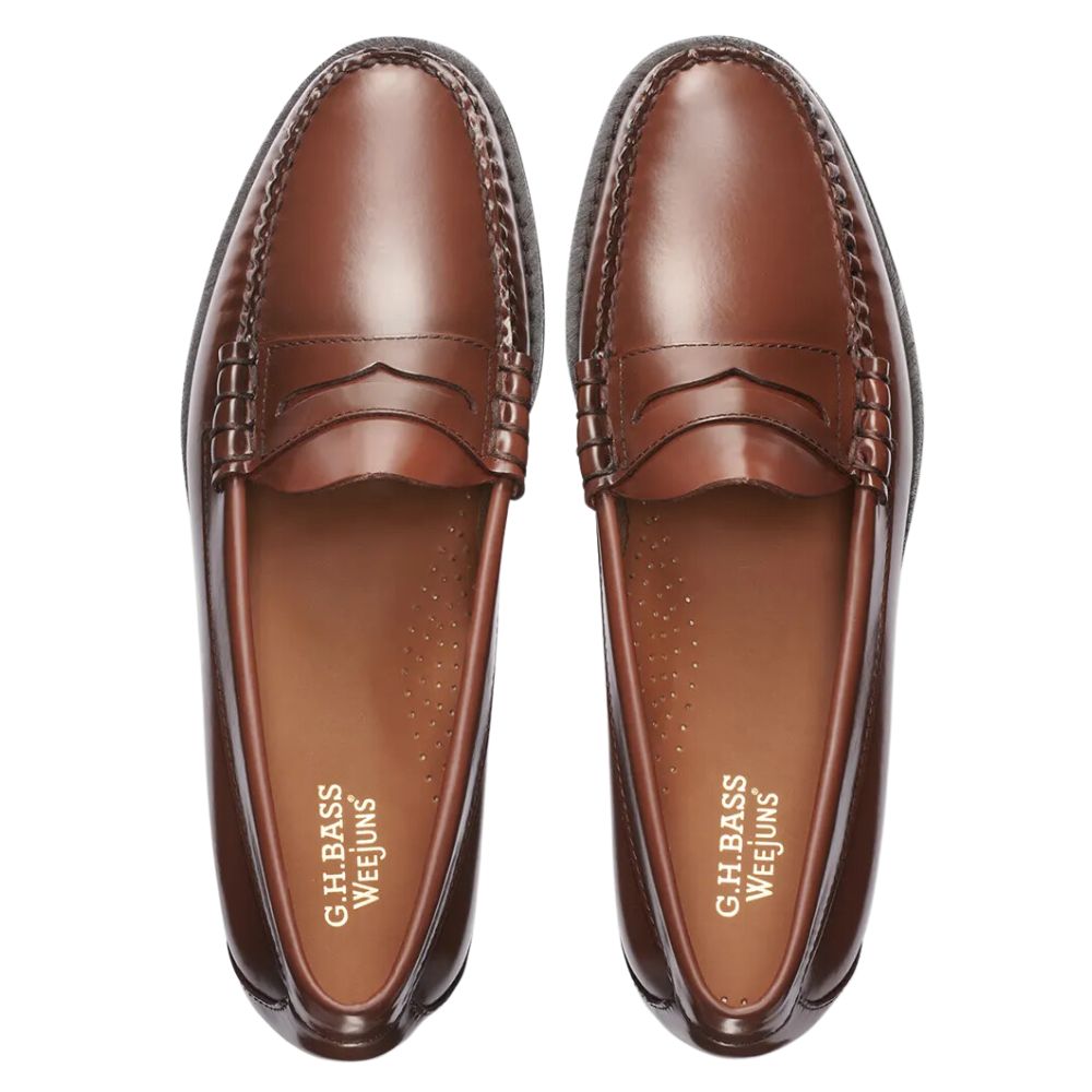 G.H. Bass Men&#39;s Larson Weejuns Loafer in Whiskey