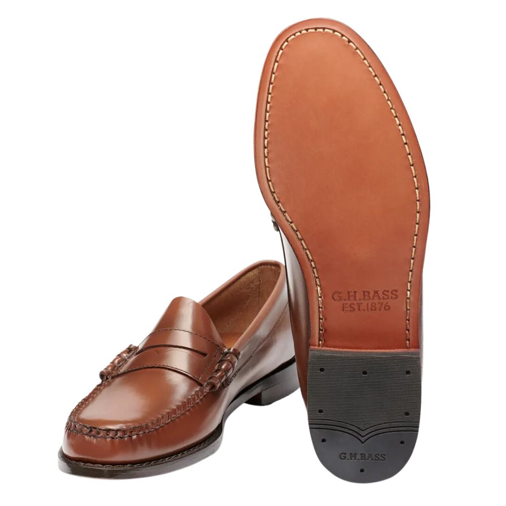 G.H. Bass Men&#39;s Larson Weejuns Loafer in Whiskey