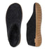 Glerups Shoe Rubber Sole in Charcoal - Getoutside Shoes