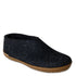 Glerups Shoe Rubber Sole in Charcoal - Getoutside Shoes