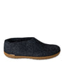 Glerups Shoe Rubber Sole in Charcoal - Getoutside Shoes
