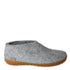 Glerups Shoe Rubber Sole in Grey - Getoutside Shoes