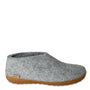 Glerups Shoe Rubber Sole in Grey - Getoutside Shoes