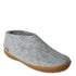 Glerups Shoe Rubber Sole in Grey - Getoutside Shoes