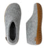 Glerups Shoe Rubber Sole in Grey - Getoutside Shoes