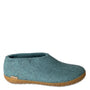 Glerups Women’s Shoe Rubber Sole in North Sea - Getoutside Shoes
