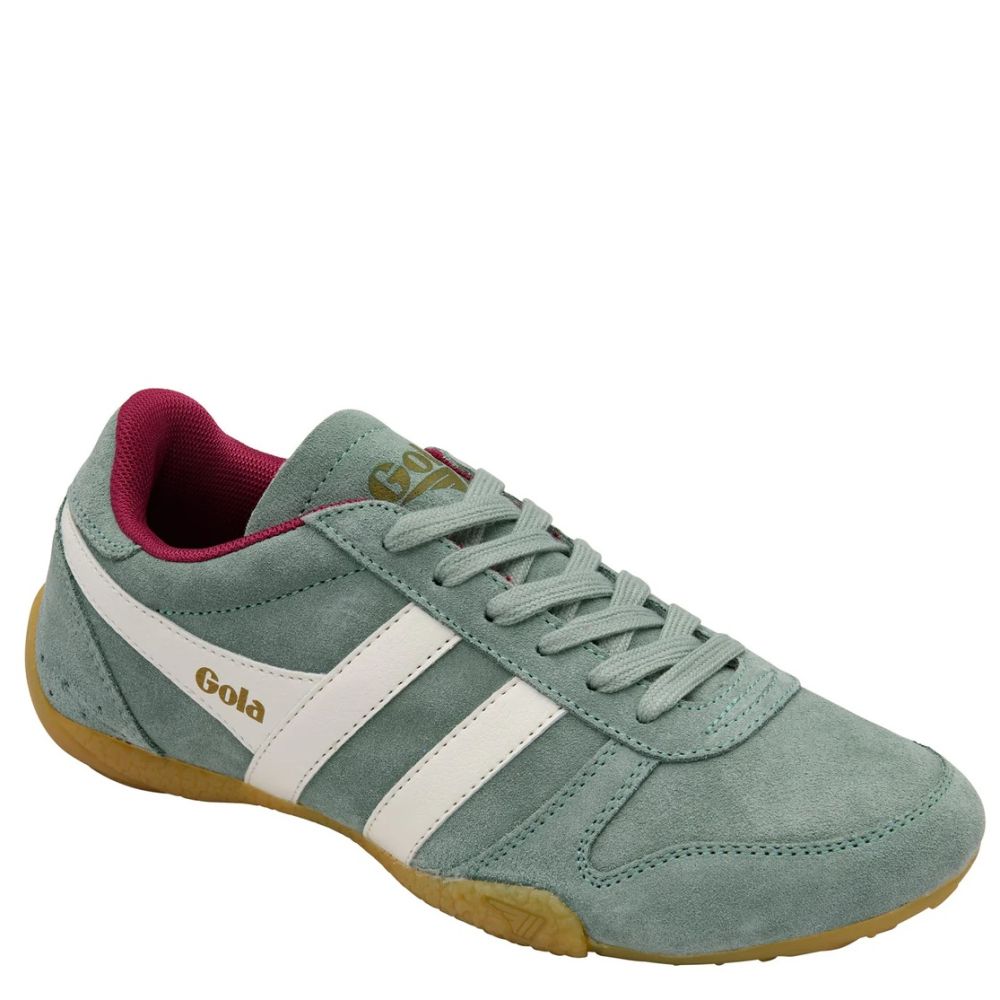 Gola Classics Women's Chase in Green Mist/Off White/Verise/Gum