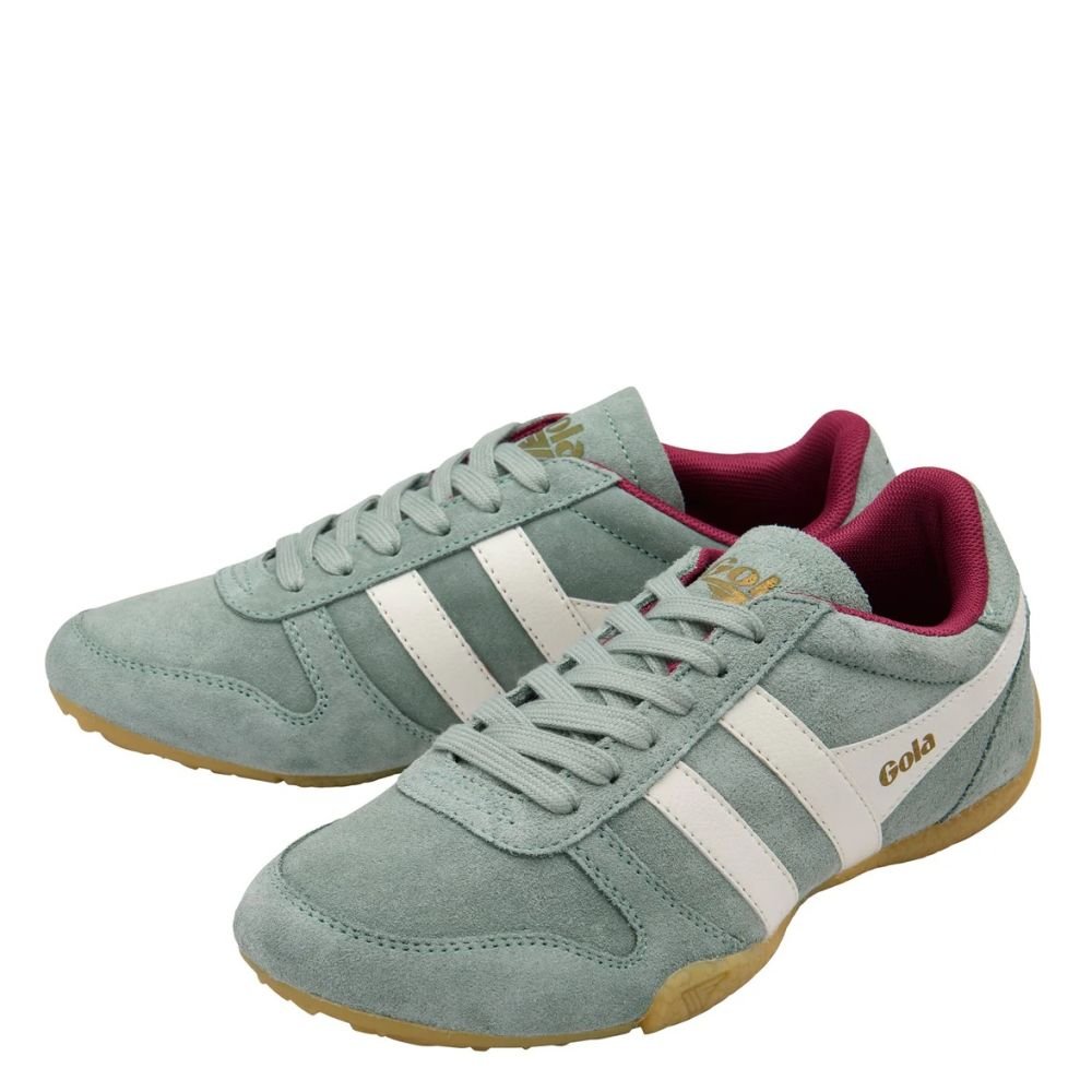 Gola Classics Women's Chase in Green Mist/Off White/Verise/Gum - Getoutside Shoes