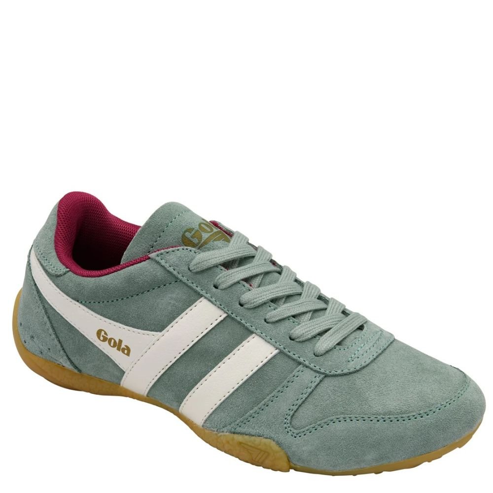 Gola Classics Women's Chase in Green Mist/Off White/Verise/Gum - Getoutside Shoes